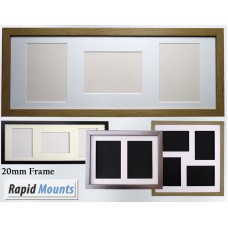 Multi Aperture Frame & Mount 20mm AF series